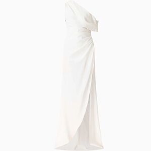 Elliatt One Shoulder White Dress